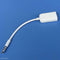 Couples 3.5mm Jack 1 Male to 2 Female Audio Headphone Earphone Splitter Line
