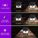 40 LED Waterproof Solar Power PIR Motion Sensor Wall B5O6 Lights Outdoor Ga W3B3