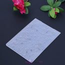 1pc Holiday Fireworks Plastic Embossing Folder For Scrapbook DIY Album Card