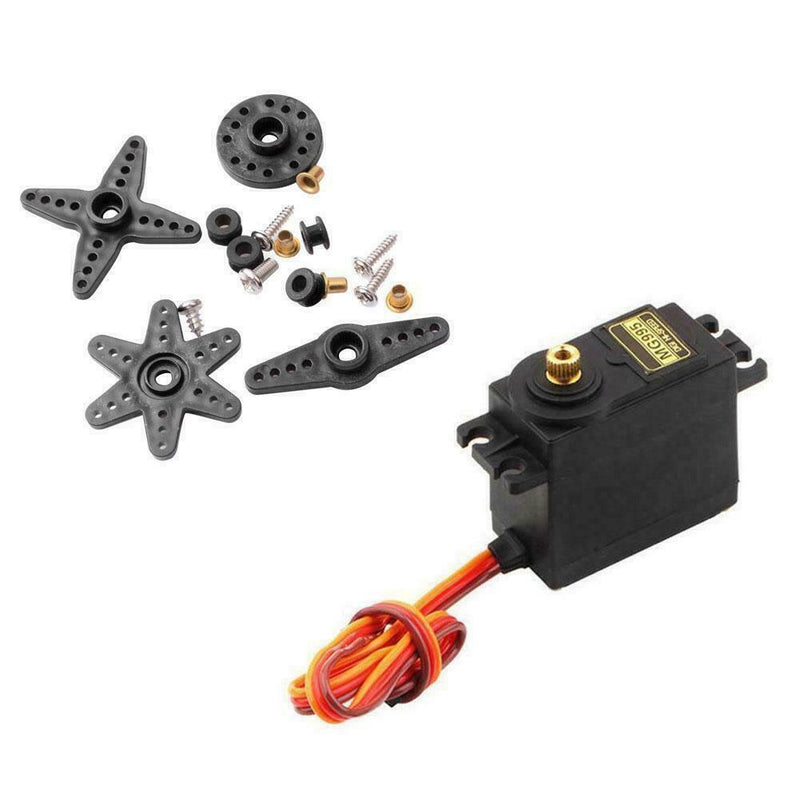 MG995 Micro Servo Motor 360 Degree Metal Gear High For RC Digital Car Speed A9X0