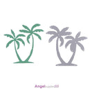 Coconut Tree Steel Cutting Dies Stencil DIY Album Scrapbook Card Decor