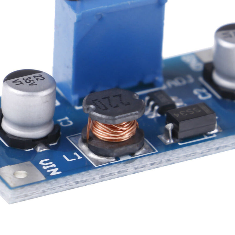 2A DC-DC boost stepup volt converter power supply2V-24V to 3v 5v 6v 9v 12v-19 Gw