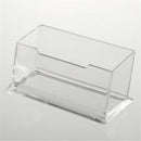 Acrylic Clear Desktop Business Card Holder Stand Display Dispenser Office  ï¼D