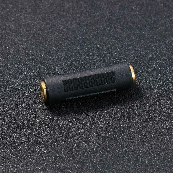 2pcs 3.5mm Jack Female to Female Audio Coupler Adapter Converter Connector #gib