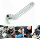 Vehicle Mechanic Repair Hook Type Crescent Wrench C Spanner Hook Wrench GBN