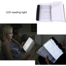 LED Book Light Desk Reading Night Flat Plate Lamp Panel Outdoor Home Bedroom