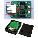 DC6V-20V 18V to 5V 2A USB Solar Panel Power Charger Regulator Folding bag/Cel FT