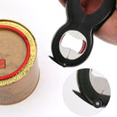 8 Shaped Multifunction Stainless Steel Can Opener Bottle Opener Jar Opener