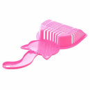 Rose Red Cat Pattern Plastic Pet Dog Cats Litter Scoop