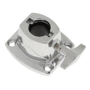 2PCS DRUM KIT HOLDER BASE PLATE TOM CYMBAL HOLDER