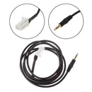 3.5mm 8 Pin AUX Cable Adapter Audio Car Music Plug For Suzuki Swift Jimny Vitra