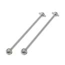 1/14 RC Crawler Drive Shaft + Gearbox Shell for WLTOYS 144001 Car Replacements