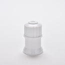 Edison Screw E27 Light Bulb Light Socket Base Holder Lamp Holder Socket White LJ