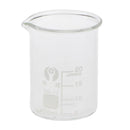 20ml Beaker Borosilicate Glass Low Form Graduated Chemistry Lab Test