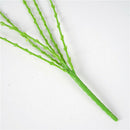 1Pc Artificial Willow Twig Plant Hanging Garden DIY Wedding Wall Decor Deluxe
