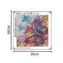 5D Full Butterfly DIY Diamond Painting Embroidery Cross Stitch Home Decor G V1F8