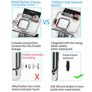 For GoPro Hero 8 60m Underwater Camera Waterproof Diving Housing Shell Case