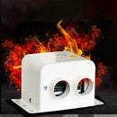 Car Heater Car Glass Defroster Window Heater for Winter Auto Air Outlet 2 W