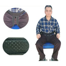 Black Adjustable Straps Wheelchair Seat Safety Harness Elderly Fixed Belt