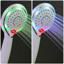 LED Handheld Shower Head with Temperature Digital Display Shower Sprinkler A