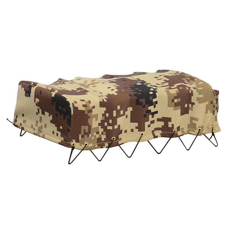 Camouflage Canvas RC Military Truck Hood Cover for 1/16 FY004 Car Tent Accs