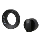 Car Headlight Fog Light Switch Repair Kit Cover For Audi A4 S4 8E B6 B7 200 U2N1