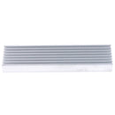 100*25*10mm Aluminum High Power Heatsink Electronics Radiator HA3C