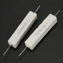 2x Wire Wound Ceramic Cement Resistor 20K Ohm 20W Watt O5N2