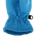 Unisex Kids Warm Gloves Waterproof Windproof Snow Ski Sport Mittens Blue S