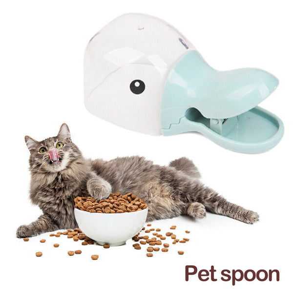 Cute Duckbill Pet Food Shovel Multifunction Spoon Cat Food Bag Seal Clip