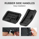 2 Pcs Non-Slip Performance Aluminium Alloy Accelerator Foot Rest Modified P F1M8