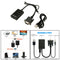 1080P VGA Male To HDMI Output Convert Adapter HD+ Audio TV AV HDTV Video JZP