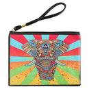 DIY Elephant Special Shaped Diamond Painting Wristlet Clutch Zipper Wallet