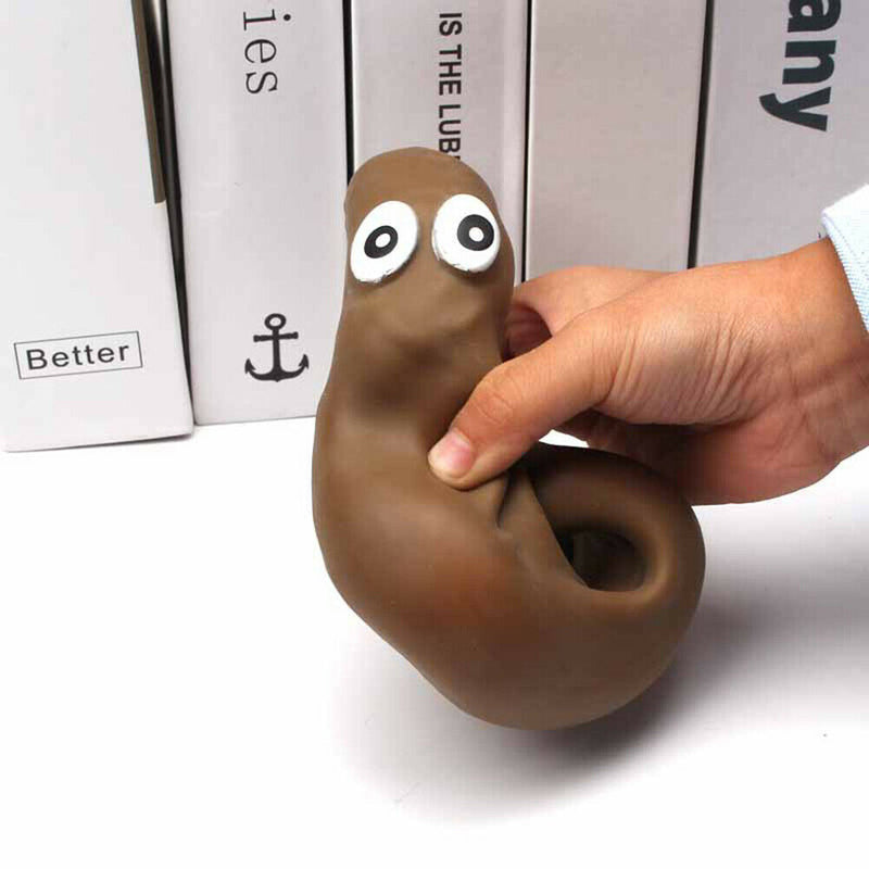 Stress Relief Toys Squeeze Realistic Simulation Shit Kids Funny Prank Toys