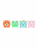 4 Pcs Cork CoasterCup Place Mat Cute Decor Mug Pad Bowl Drink Tea Coffee Pad
