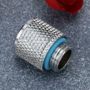 G1/4 External Thread Connector for 9.5 X 12.7 mm PC Water Cooling System Tube