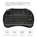 X3 Mice Controller Wireless Keyboard with Touchpad Air Mouse Remote Control