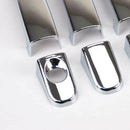 8Pcs Fit For Ford Escape / Kuga 2013-2018 Chrome Door Handle Catch Cover SDA