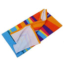 70*140cm Colorful Rainbow Absorbent Microfiber Bath Beach Towel Drying WashcC9P8