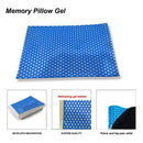 Memory Gel Pillow Summer Ice-cool Anti-snore Neck Sleeping Pillow Cushion
