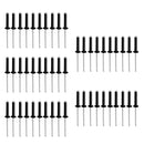 Aluminum Pop Rivets Blind Rivets Dome Head Open End M3.2x16 (50 Pack)