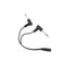 3.5mm mini 1/8" TRS stereo female jack to dual 6.35mm male plug mono TS adapter-