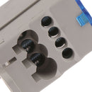 UKK80A Terminal Block Rail distribution Box Universal Electric Wire Connec 3C
