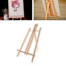 Wood Easel Advertisement Exhibition Display Shelf Holder Studio Painting St