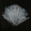100PCS 3ML Transparent Pipettes Disposable Plastic Eye Dropper Transfer Pipette-