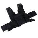 3 Pocket chest pack bag harness for walkie talkie radio' J l_