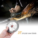 3T Carbide Circular Saw Blade Cutting Disc Wood Cutting Wheel Grinding Tool