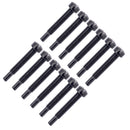 12 Pairs Guitar Pickup Mounting Screws Electric Guitar Replacement Accessory