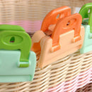 Plastic Kitchen Food Package Bag Storage Fresh Sealing Clamp Clip Tools kC LJ