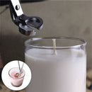 Candle Wick Dipper Oil Lamp Trimmer Snuffer Extinguish Trim Scissor Cutter LJ